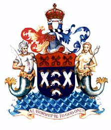 coat of arms - fishmongers' company
